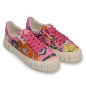 Farm Rio Full Garden Platform Sneaker